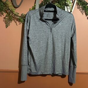 Nike Quarter-Zip Dri Fit Running shirt